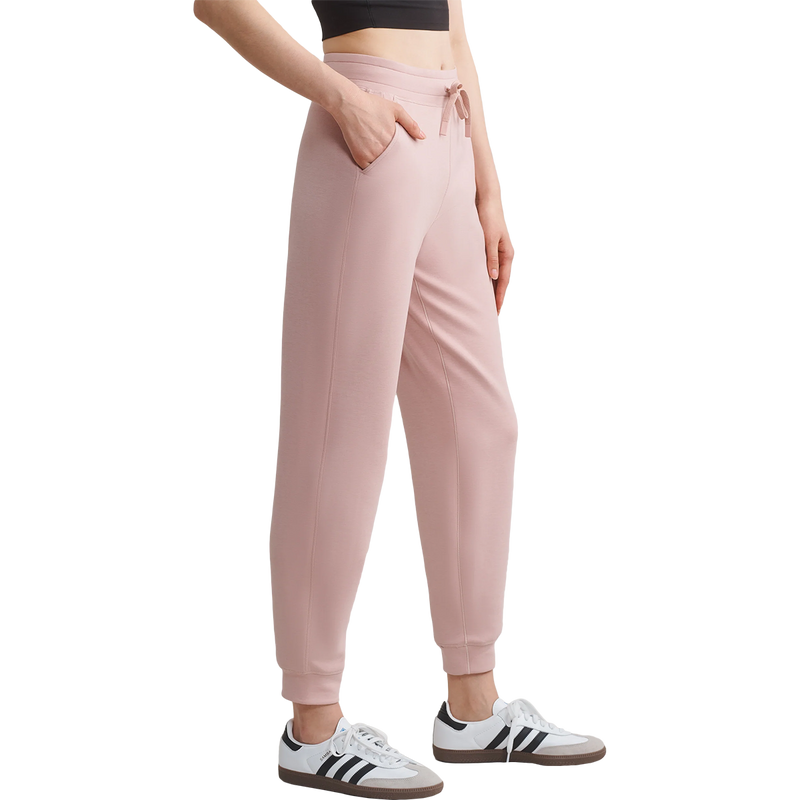 Women's DreamGlow Jogger, Rhone Women's DreamGlow Jogger in Rose Dust front right