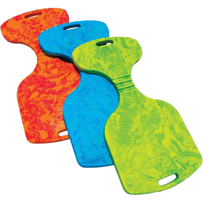 Vacation Mode Saddle, WOW Water Sports Vacation Mode Saddle Red, Blue and Green