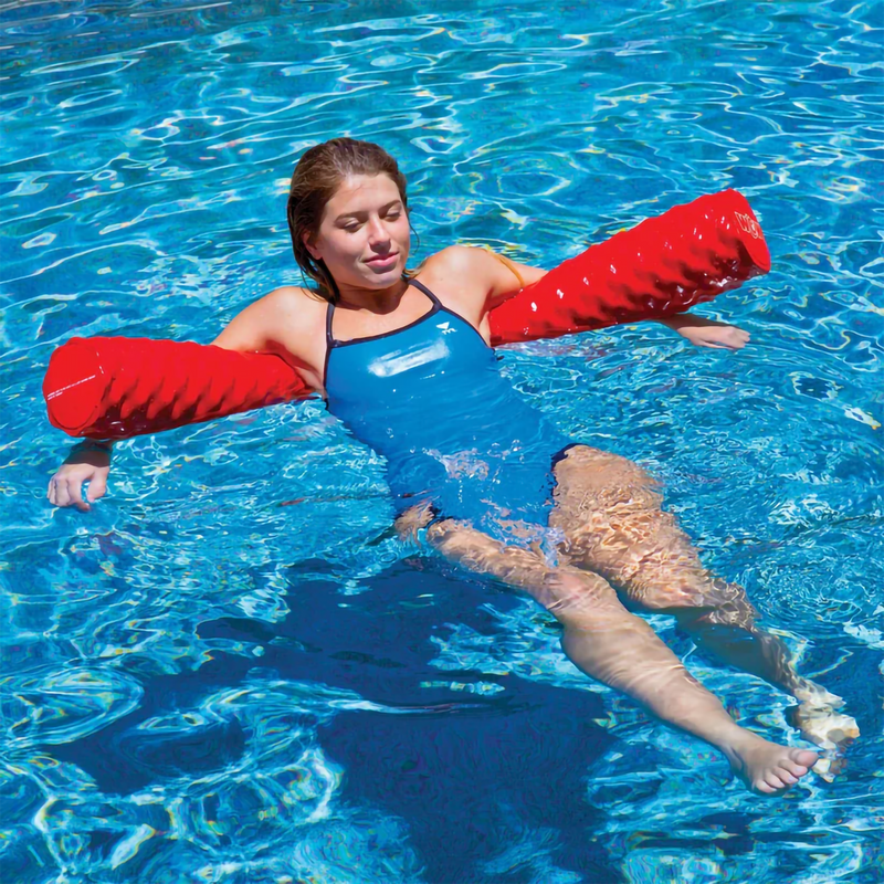 First Class Dipped Pool Noodle, WOW Water Sports First Class Dipped Pool Noodle in pool with model