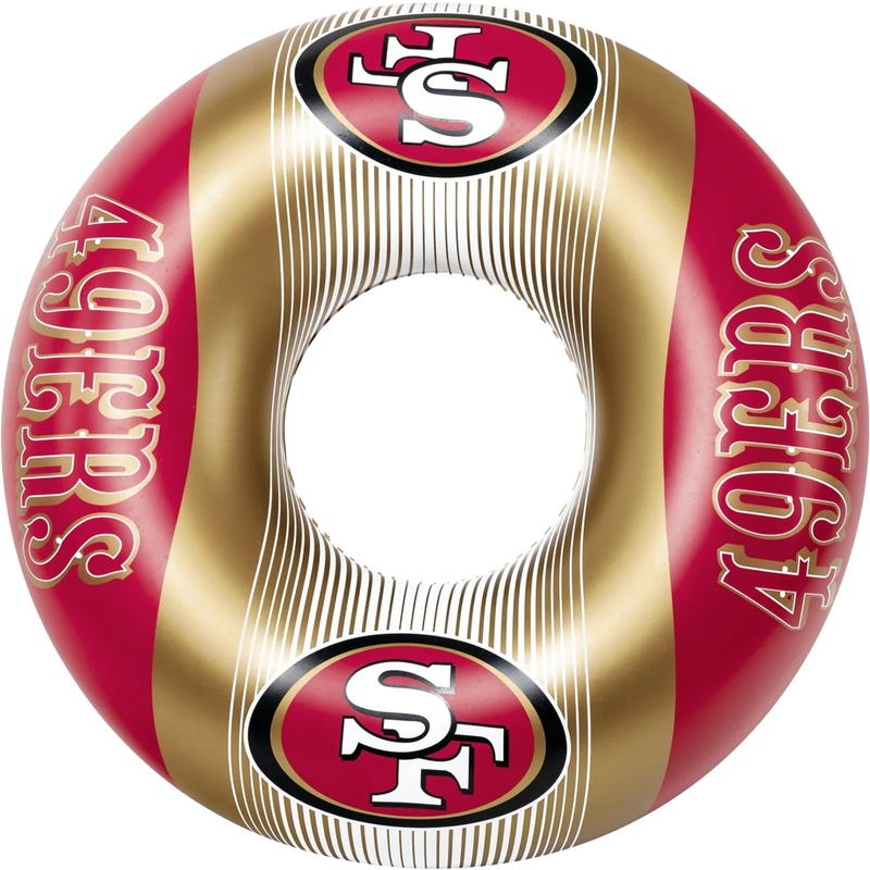 San Francisco 49ers Ring Pool Float, Featured Image