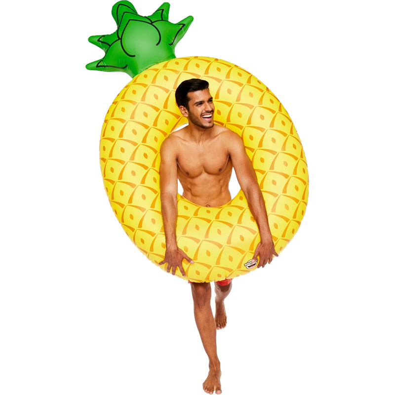 Pineapple Float, Big Mouth Pineapple Float Lifestyle