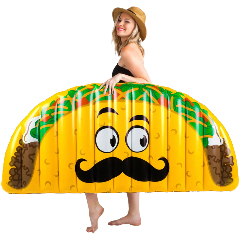 Taco Lounger, Big Mouth Taco Lounger Lifestyle