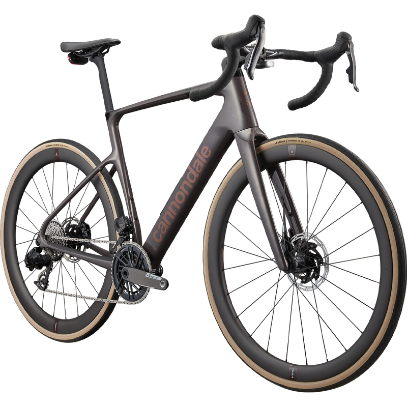 Synapse Carbon 2 SmartSense, Cannondale Synapse Crb 2 SmartSense 3/4 front view