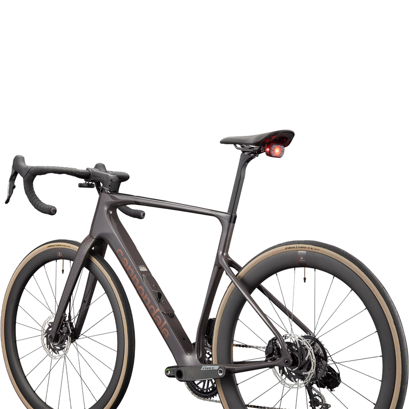 Synapse Carbon 2 SmartSense, Cannondale Synapse Crb 2 SmartSense rear 3/4 view