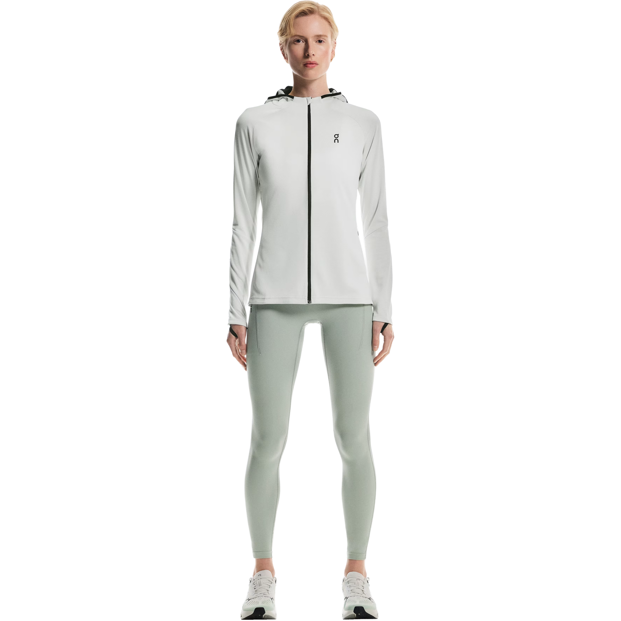 Women's Climate Zip Hoodie alternate view