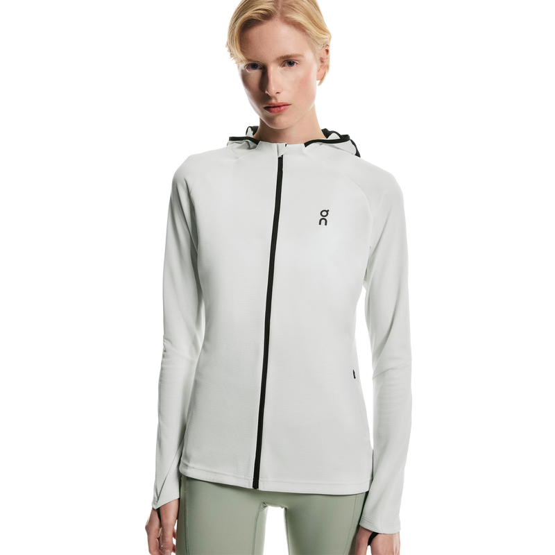 Women's Climate Zip Hoodie, Featured Image
