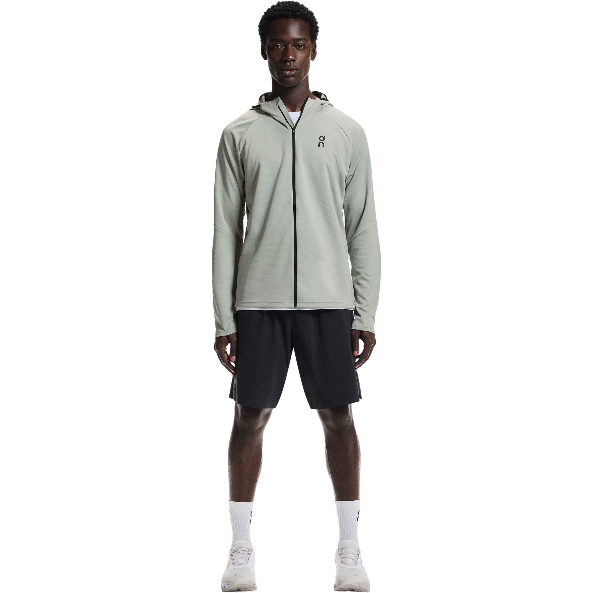 Men's Climate Zip Hoodie alternate view