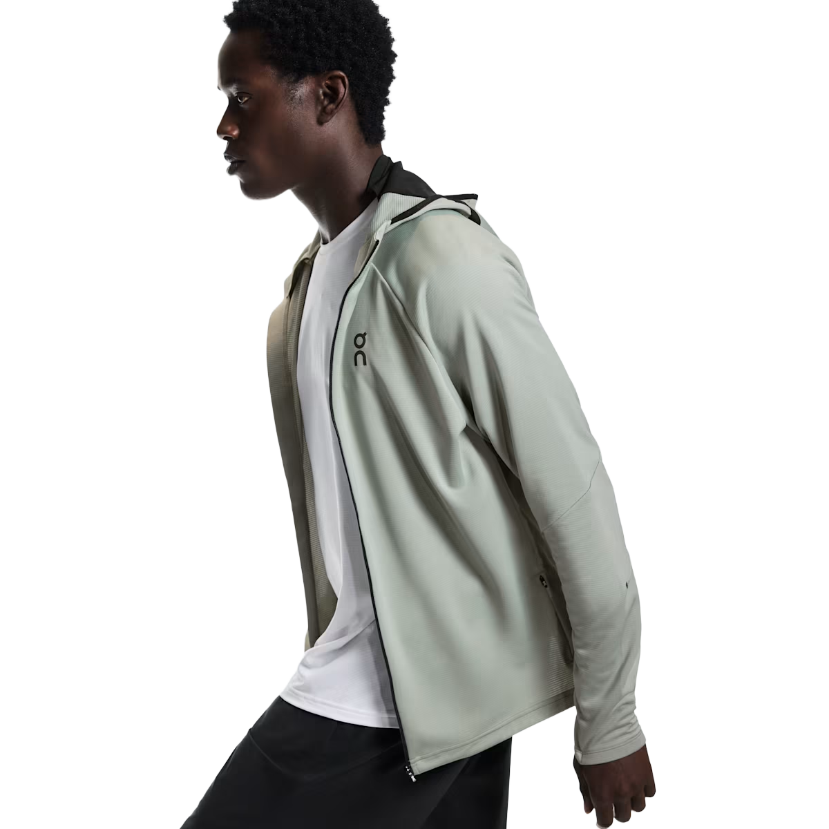 Men's Climate Zip Hoodie alternate view