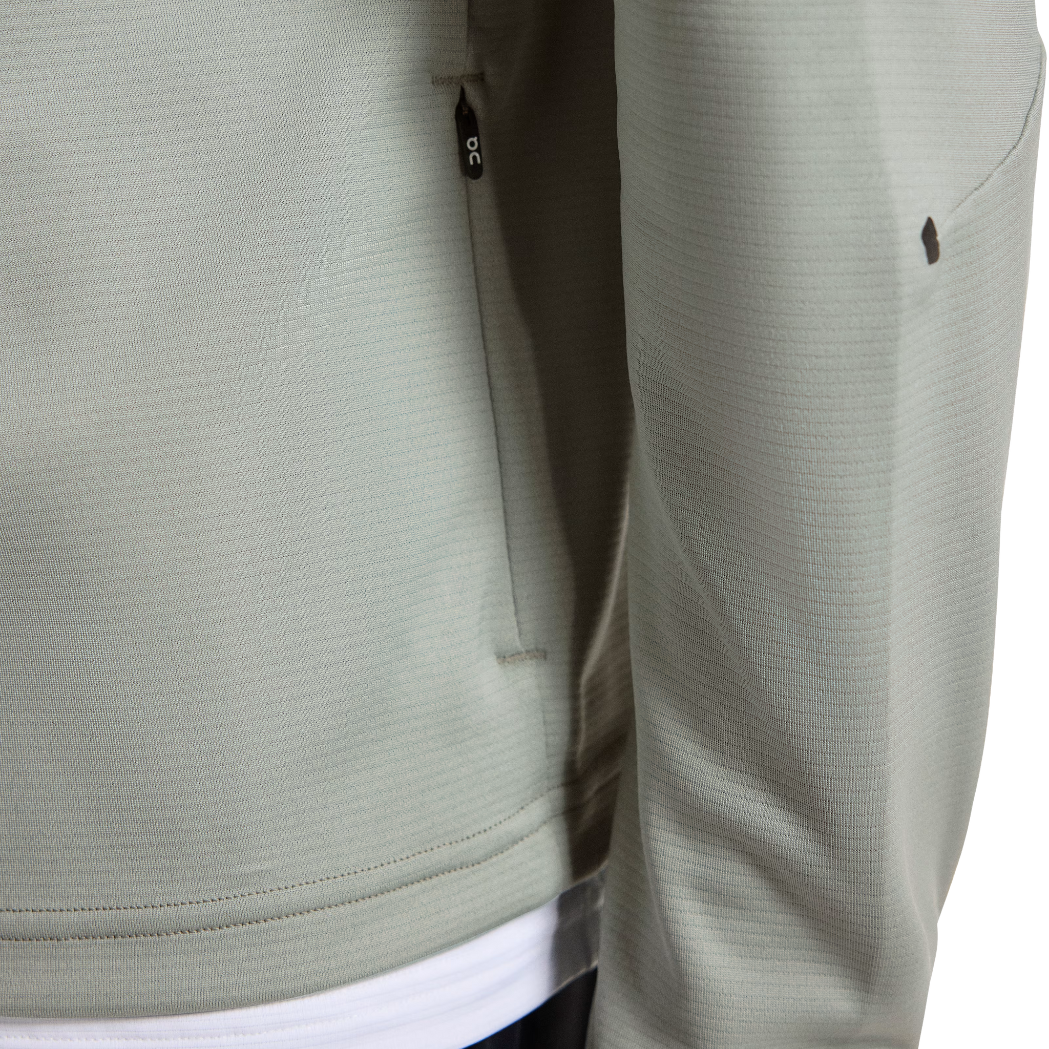 Men's Climate Zip Hoodie alternate view