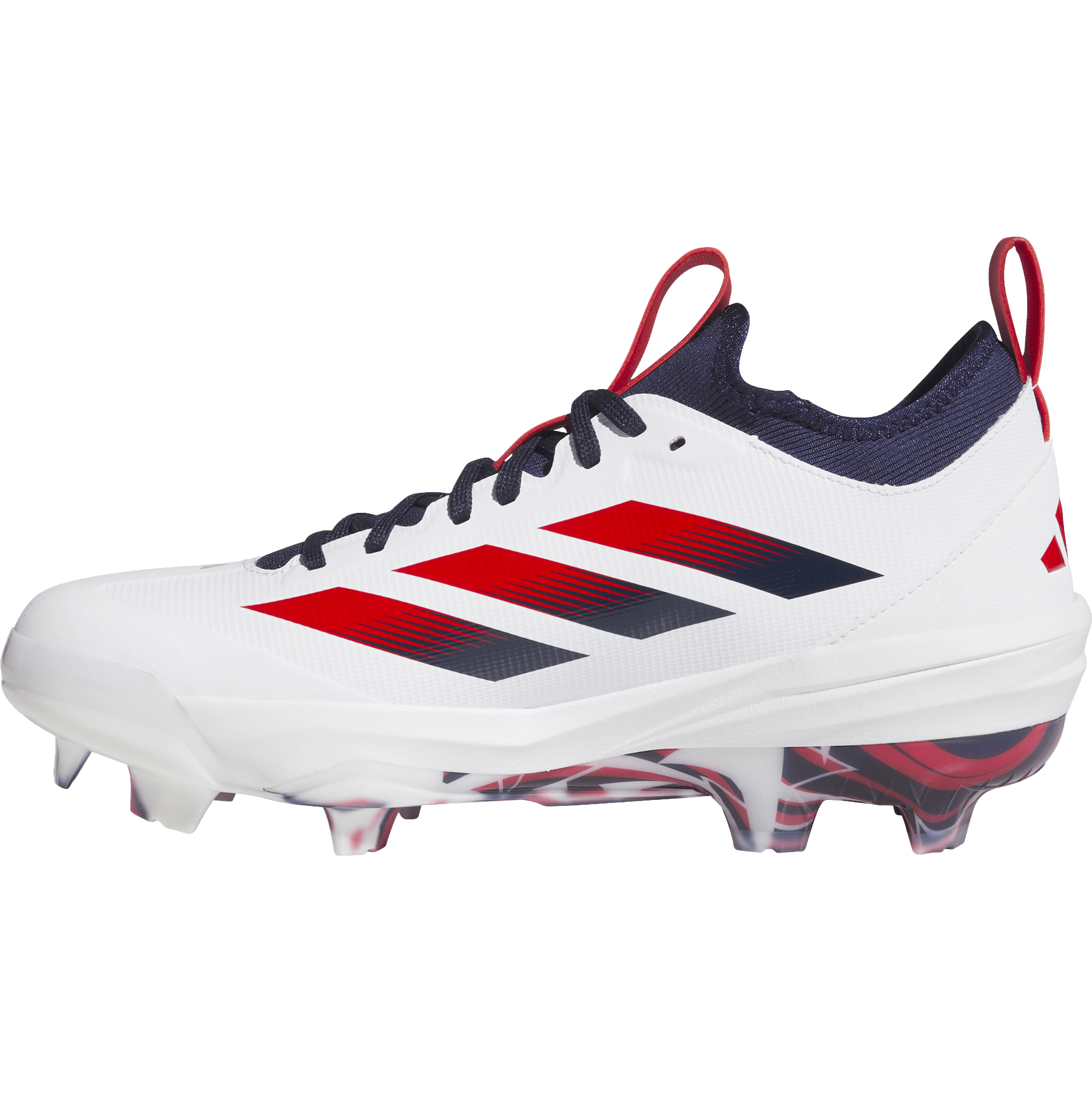 Adizero Impact Cleats　WHT/SIL　26.5㎝　K Adizero Impact TPU 2.0 USA – Sports Basement