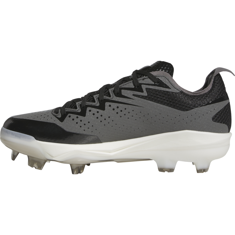 Adizero Electric 2.0 TPU, Adidas Electric 2.0 TPU Baseball Cleats in Black/White inside right profile