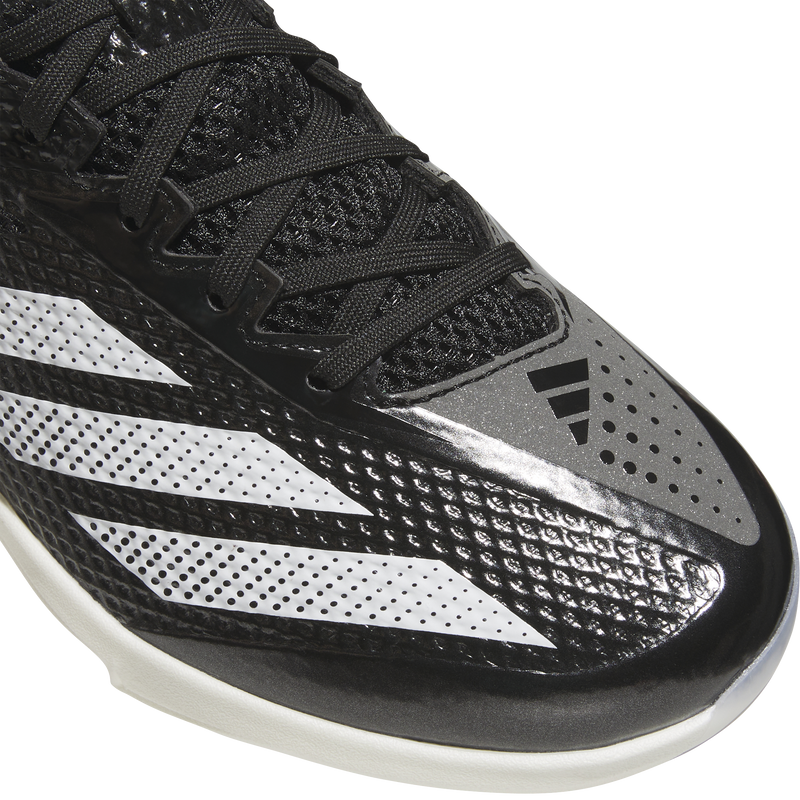Electric 2.0 Metal Baseball cleats, Adidas Electric 2.0 Metal Baseball cleats in Black/White toe