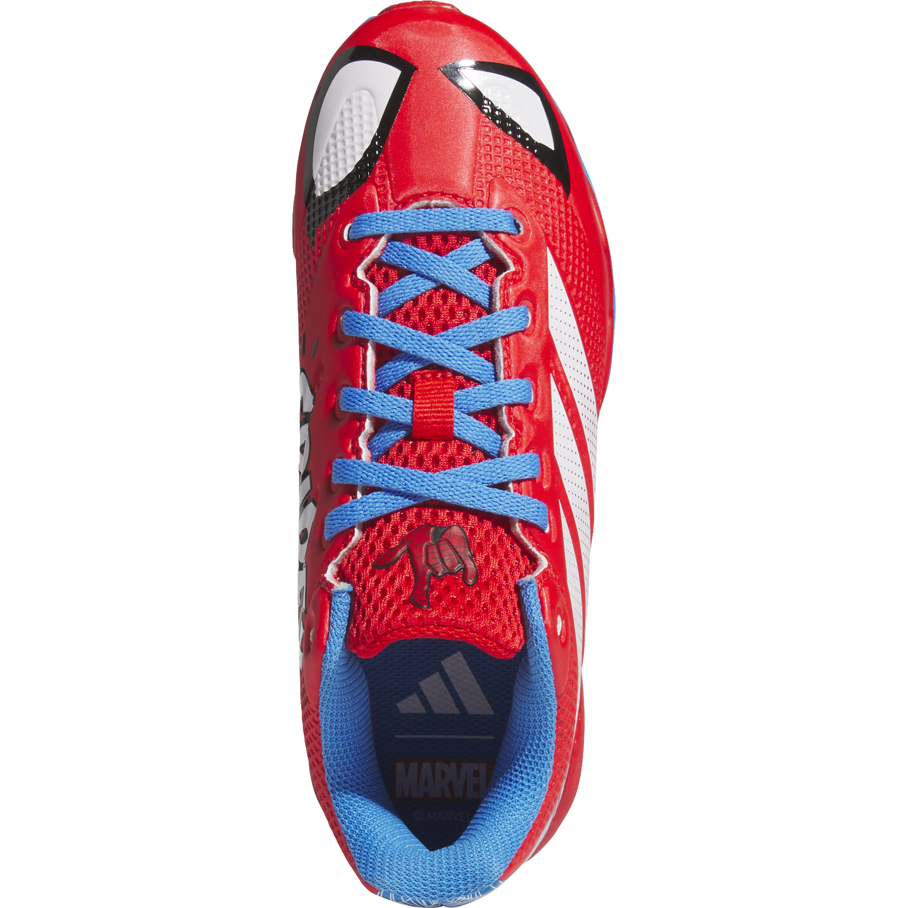 AH MURDERZ RED SPIDER “ ATHLETICS ” Youth Adizero Impact 2.0 MD Spider-Man – Sports Basement