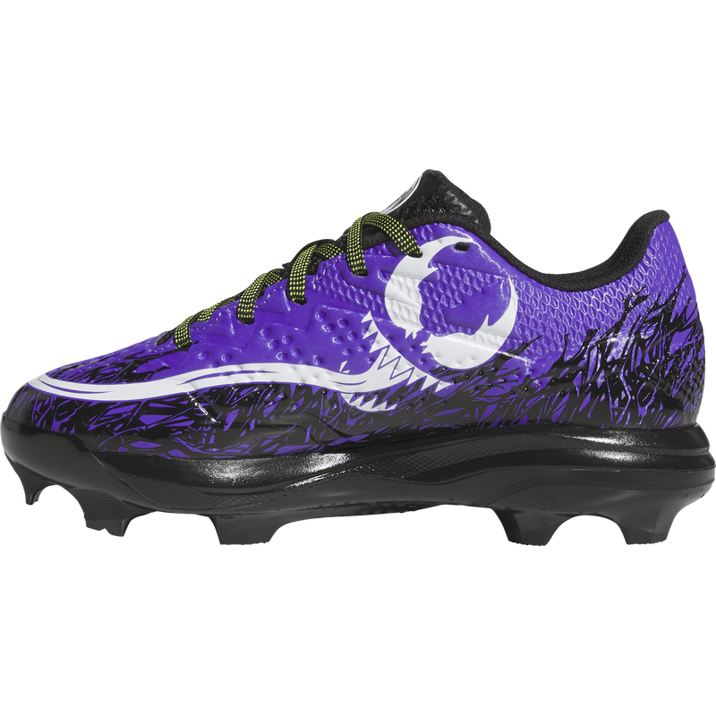 Youth Adizero Electric 2.0 TPU Venom, Adidas Youth Adizero Electric 2.0 TPU Venom inside right profile