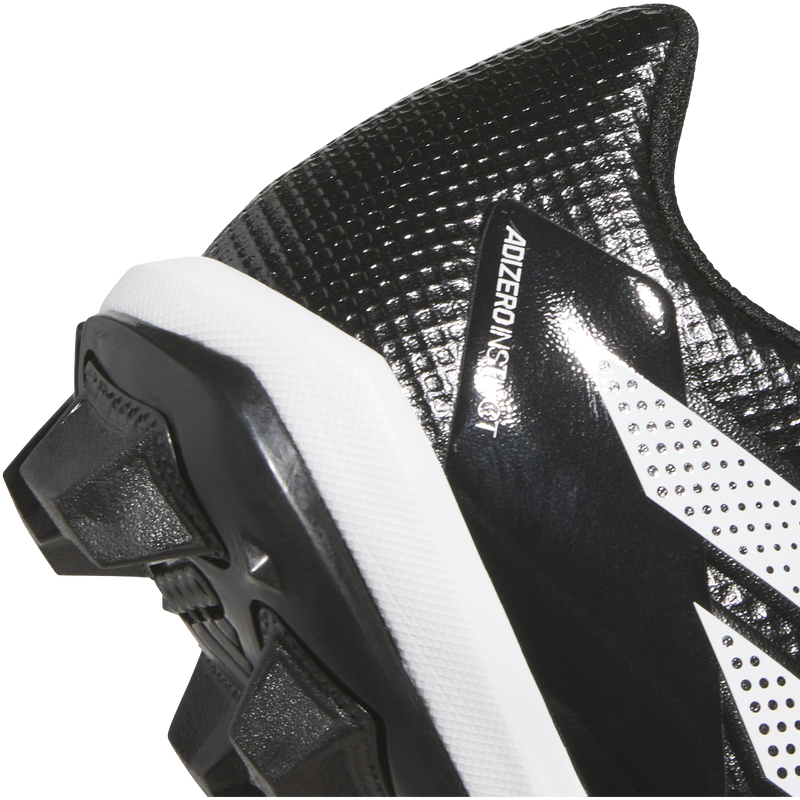 Youth Instinct Molded 2.0, Adidas Youth Instinct Molded 2.0 in Black/White heel