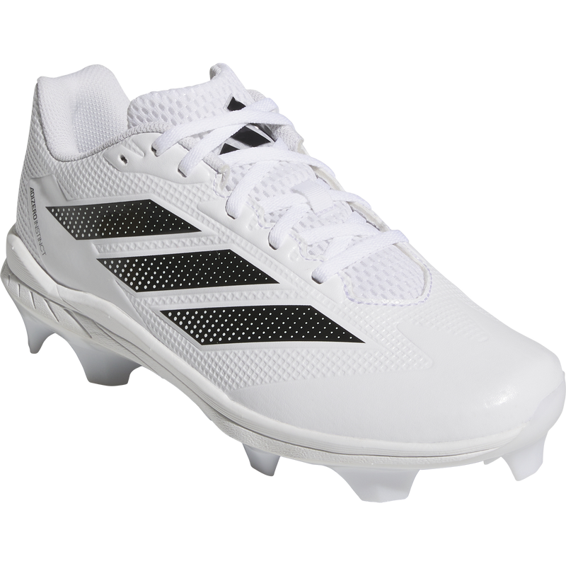 Women's Instinct 2.0 TPU TD, Adidas Women's Impact 2.0 TPU TD in White/Black right front