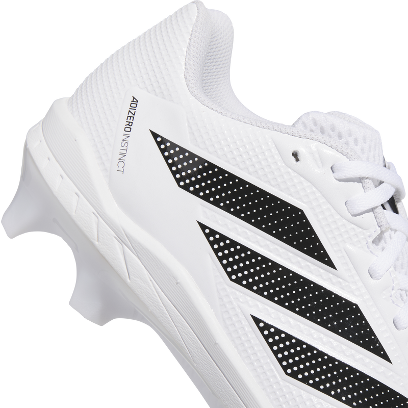 Women's Instinct 2.0 TPU TD, Adidas Women's Impact 2.0 TPU TD in White/Black heel