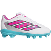 White/Pink/Turqoise