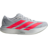 Silver Metallic/Lucid Red
