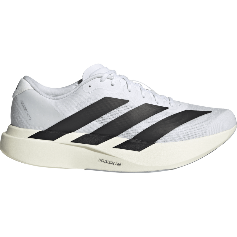 adidas Adizero EVO SLホワイト/ブラック　26.5センチ Men's Adizero Evo SL – Sports Basement