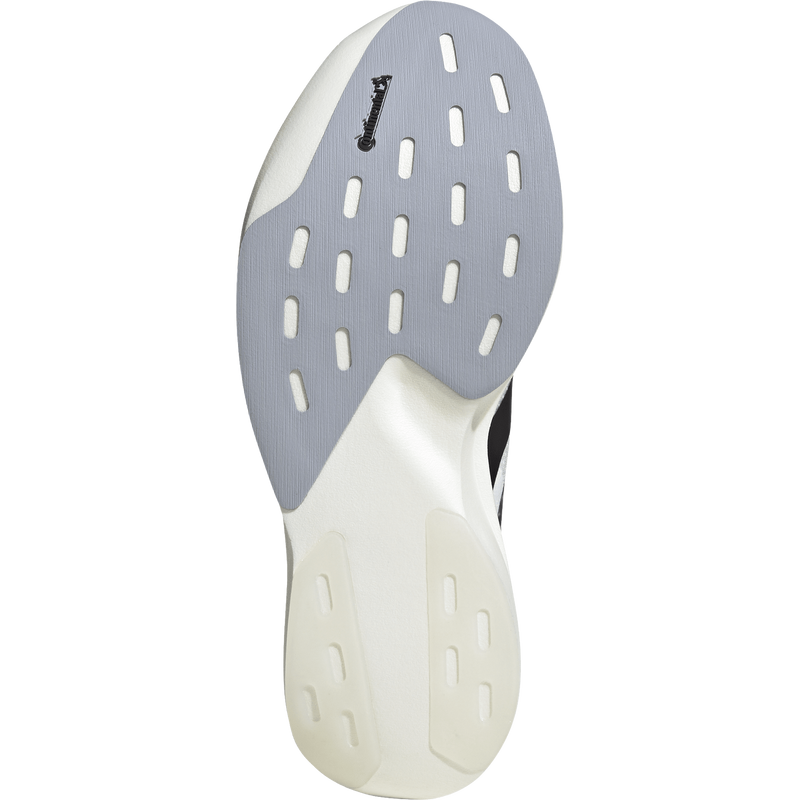 Men's Adizero Evo SL, Adidias Men's Adizero Evo SL in White/Core Black bottom