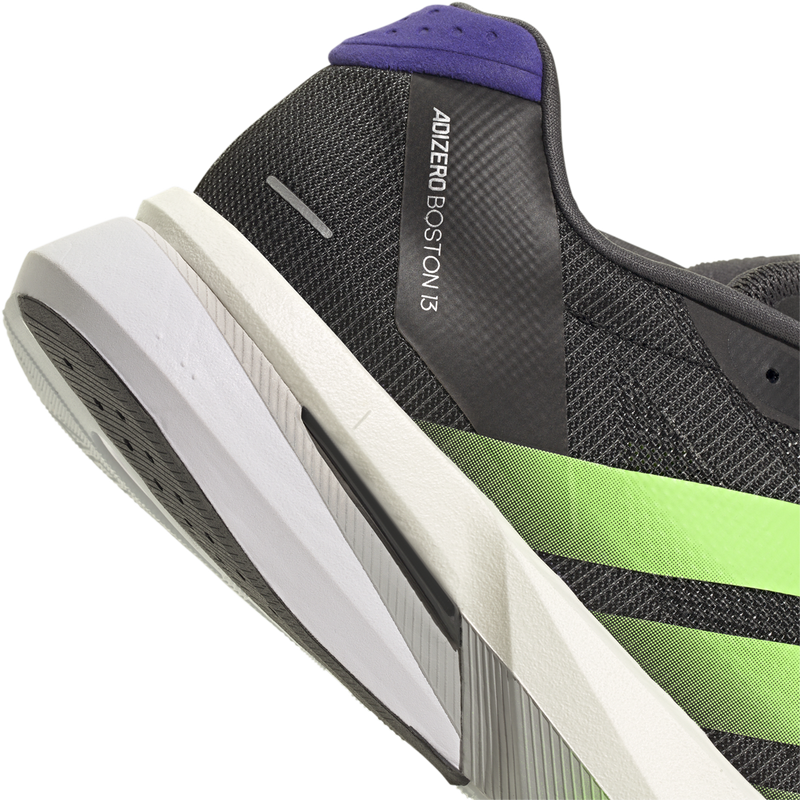 Men's Adizero Boston 13, Adidas Men's Adizero Boston 13 heel
