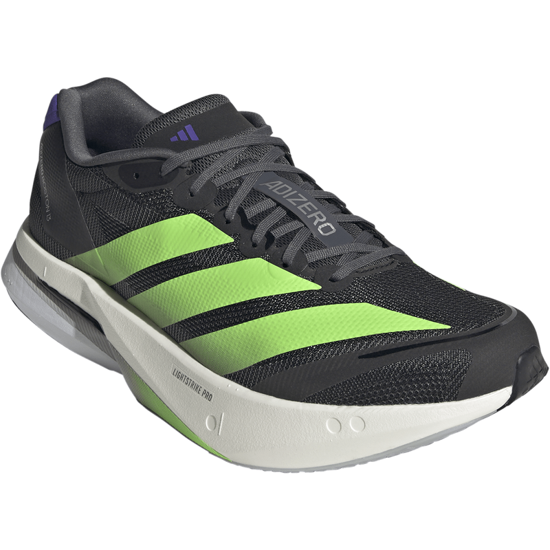 Men's Adizero Boston 13, Adidas Men's Adizero Boston 13 3/4 toe
