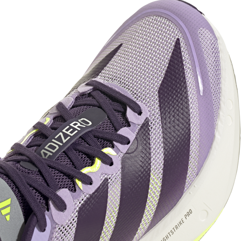 Women's Adizero Boston 13, Adidas Women's Adizero Boston 13 toe detail