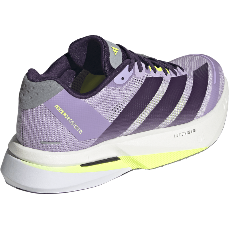 Women's Adizero Boston 13, Adidas Women's Adizero Boston 13 3/4 heel