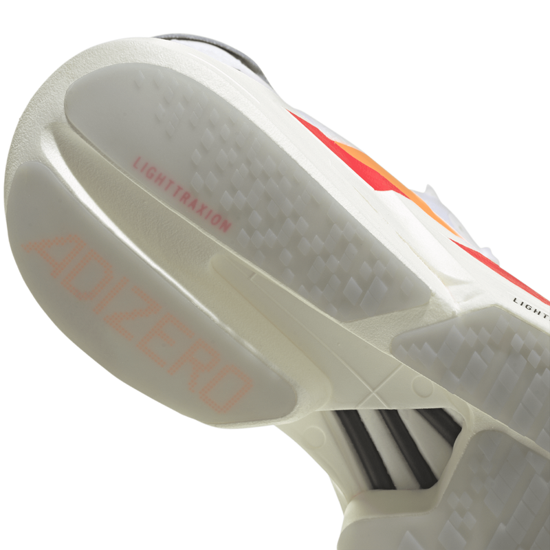 Men's Adizero Adios Pro 4, Adidas Men's Adizero Adios Pro 4 heel detail