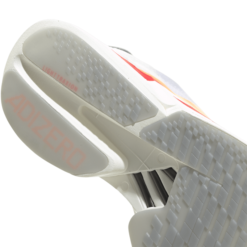 Women's Adizero Adios Pro 4, Adidas Women's Adizero Adios Pro 4 heel detail