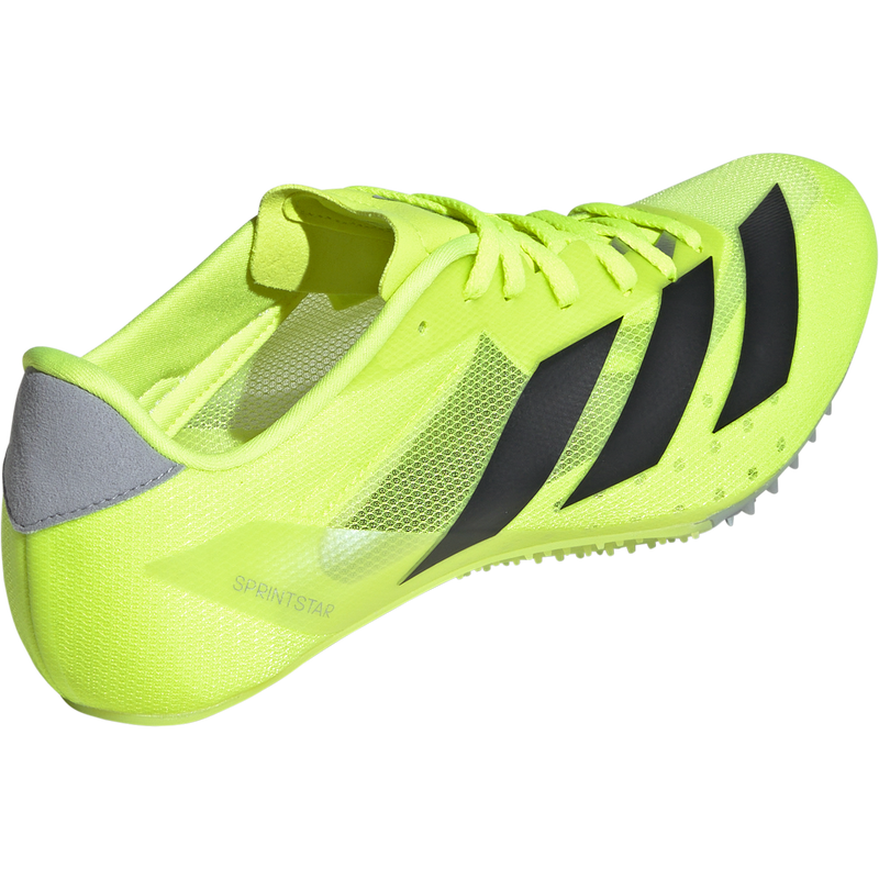 adidas - Sprintstar Unisex Track Shoes - Black/White adidas - Sprintstar Unisex Track Shoes - Black/White