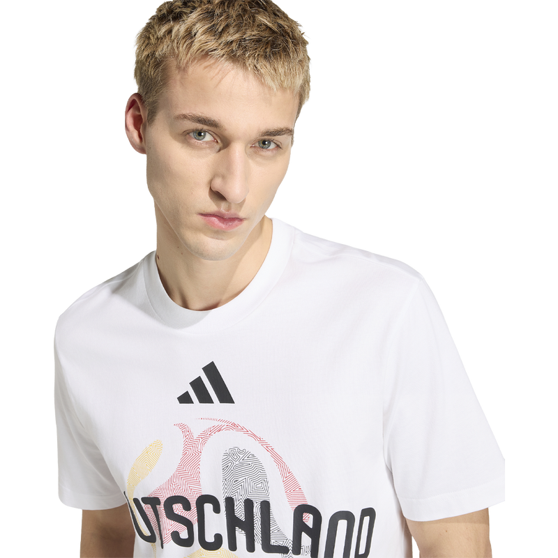 Men's FIFA World Cup 26 Germany T-Shirt, Adidas Men's FIFA World Cup 26™ Germany T-Shirt front detail