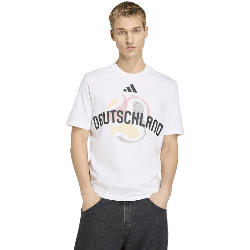 Men's FIFA World Cup 26 Germany T-Shirt, Adidas Men's FIFA World Cup 26™ Germany T-Shirt front on model