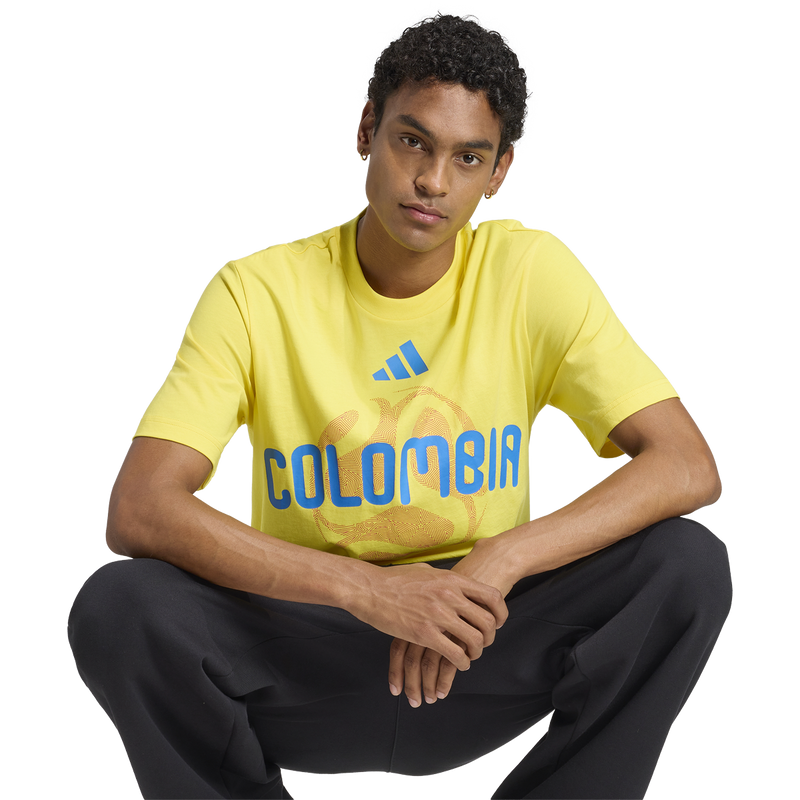 Men's FIFA World Cup 26 Colombia T-Shirt, Men's FIFA World Cup 26 Colombia T-Shirt