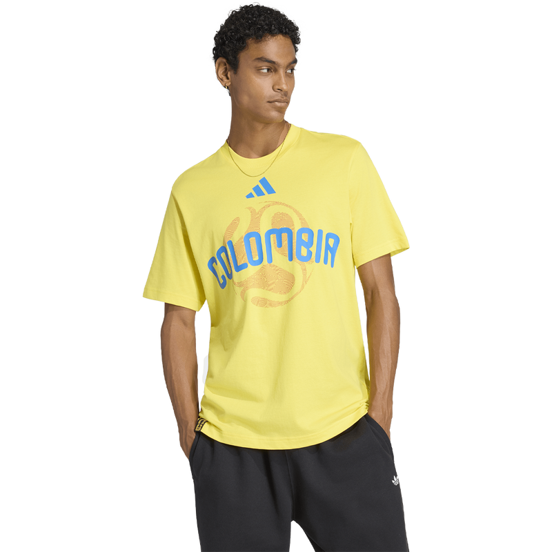 Men's FIFA World Cup 26 Colombia T-Shirt, Men's FIFA World Cup 26 Colombia T-Shirt