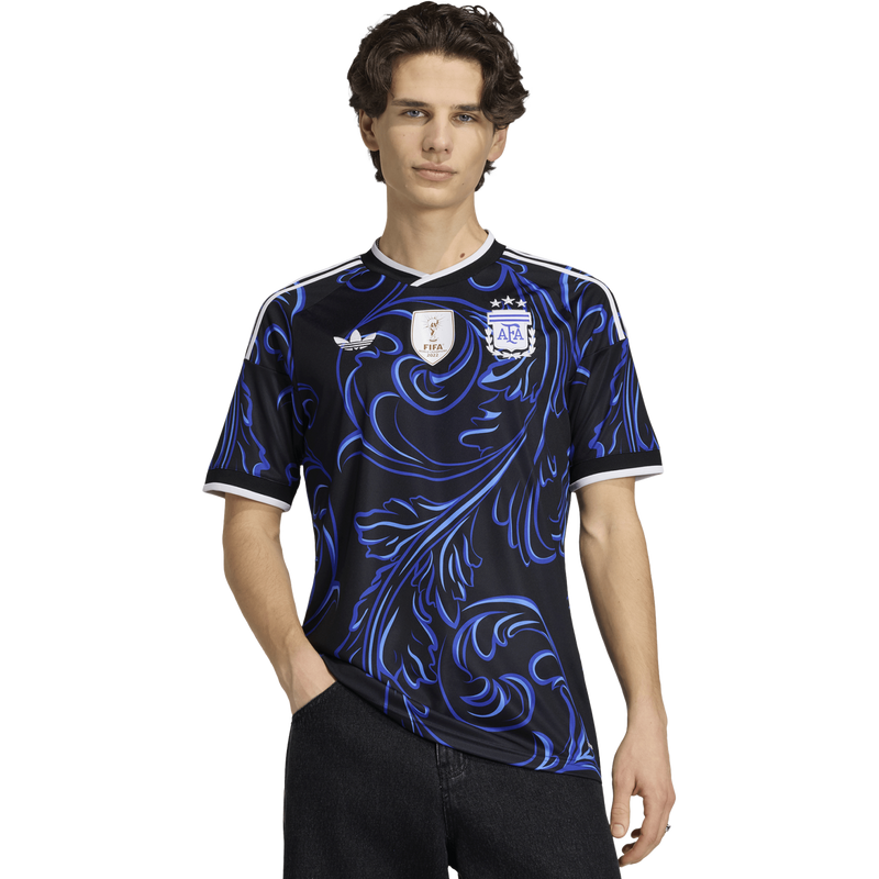 Argentina AFA Away Authentic Jersey, Adidas Argentina AFA Away Authentic Jersey front