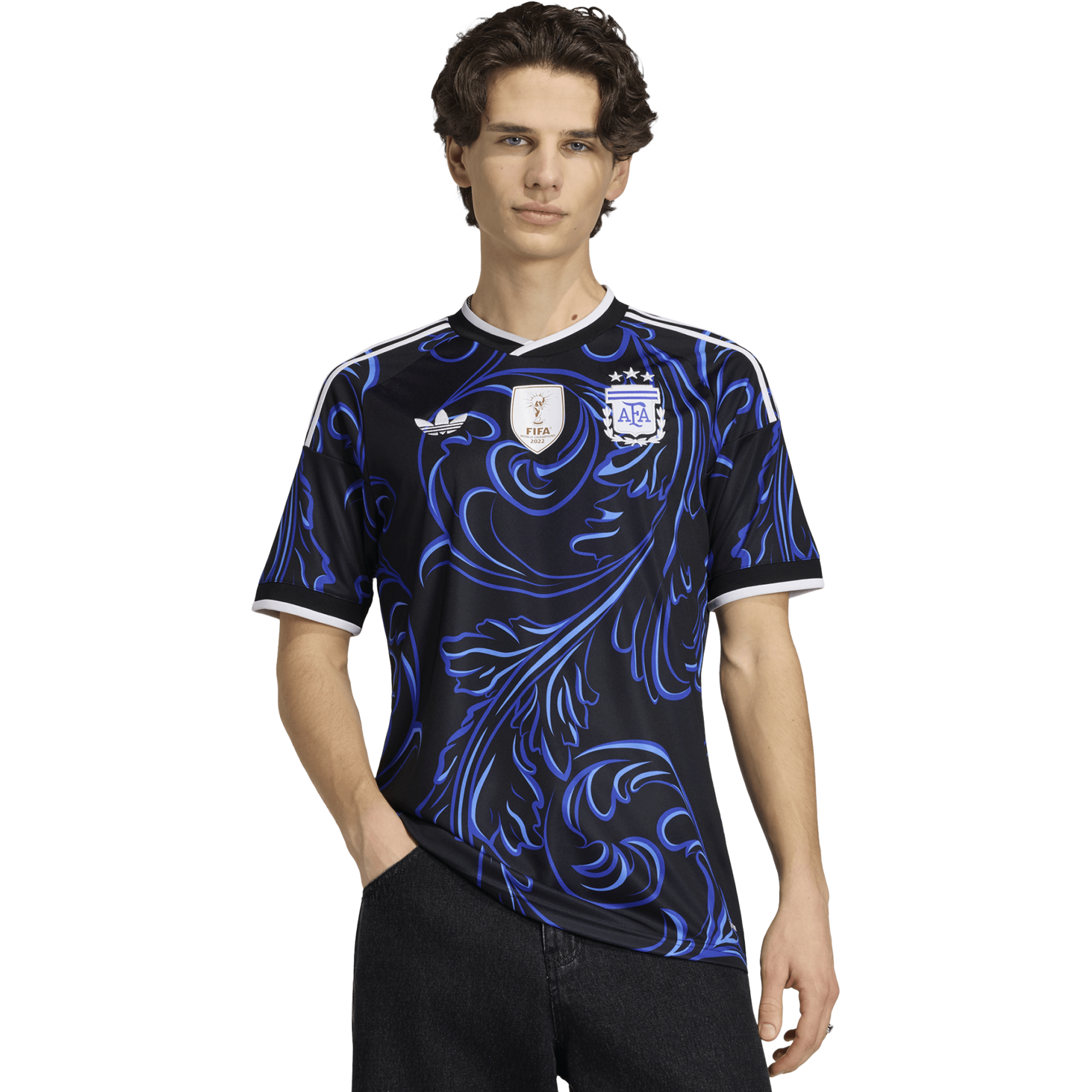 Argentina AFA Away Authentic Jersey alternate view