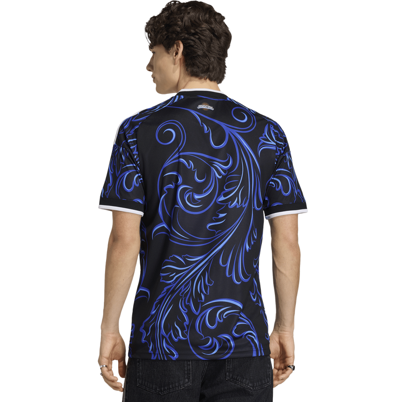 Argentina AFA Away Authentic Jersey, Adidas Argentina AFA Away Authentic Jersey back