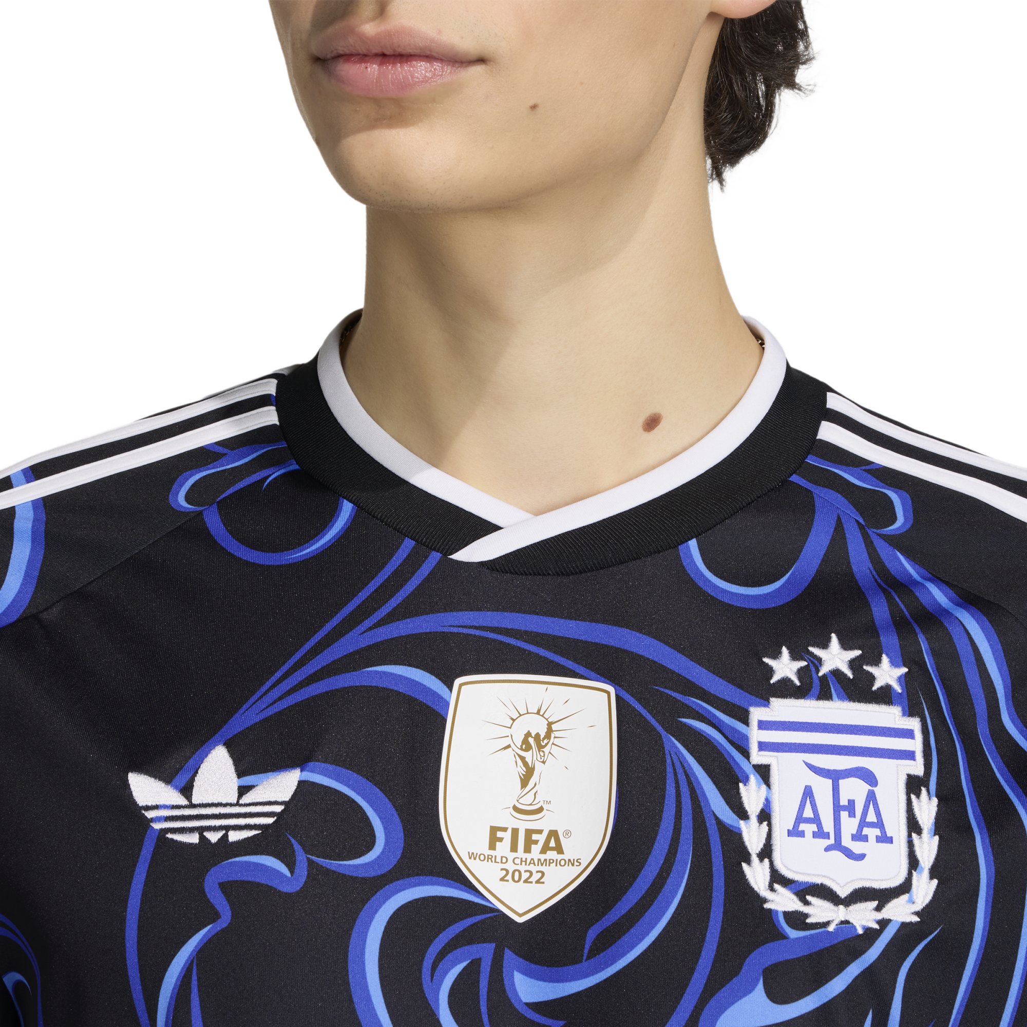 Argentina AFA Away Authentic Jersey alternate view
