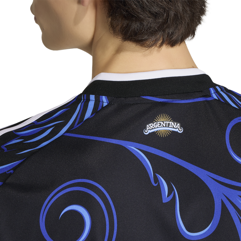 Argentina AFA Away Authentic Jersey, Adidas Argentina AFA Away Authentic Jersey team logo