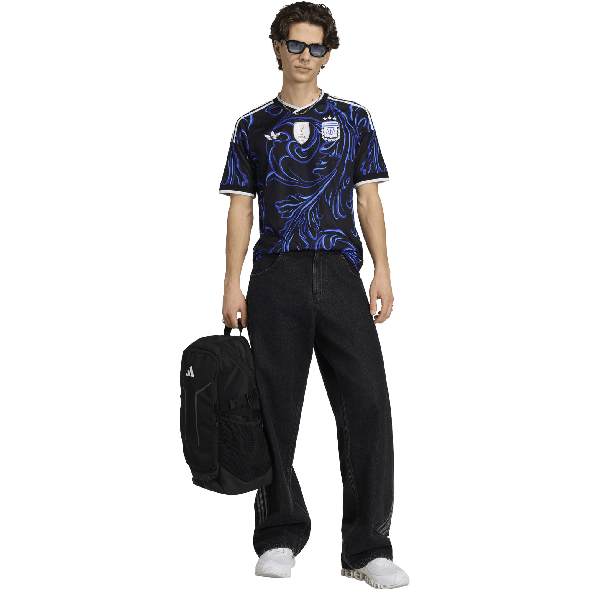 Argentina AFA Away Authentic Jersey alternate view