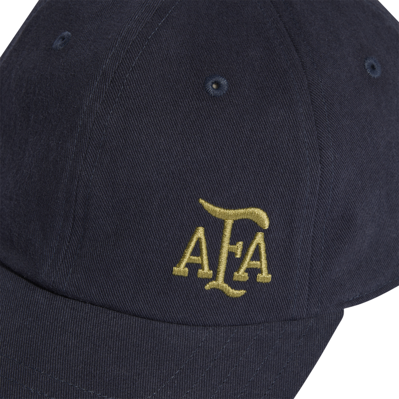 Argentina AFA Dad Cap, Adidas Argentina AFA Dad Cap logo