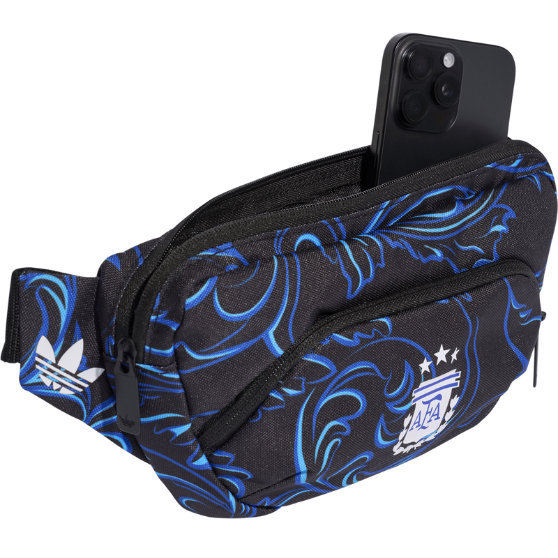 Argentina AFA Waistbag, Adidas Argentina AFA Waistbag unzipped
