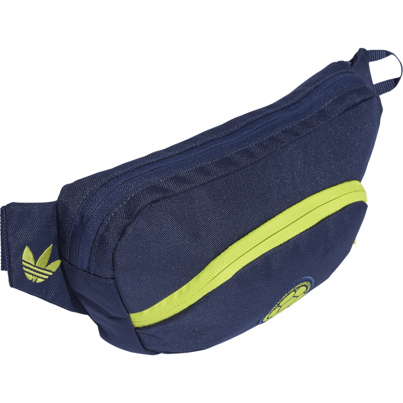 Columbia FCF Waistbag, Adidas Columbia FCF Waistbag front zipped