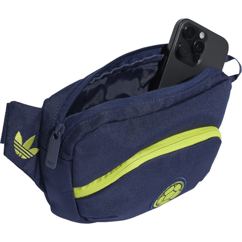 Columbia FCF Waistbag, Adidas Columbia FCF Waistbag unzipped