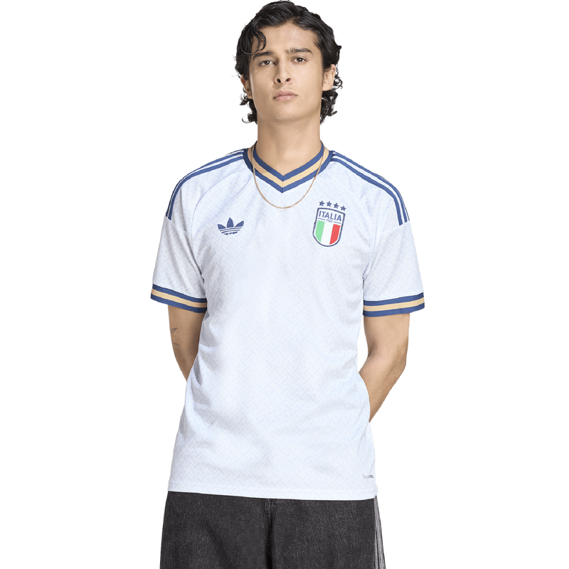 Italy FIGC Away Authentic Jersey, Adidas Italy FIGC Away Authentic Jersey front
