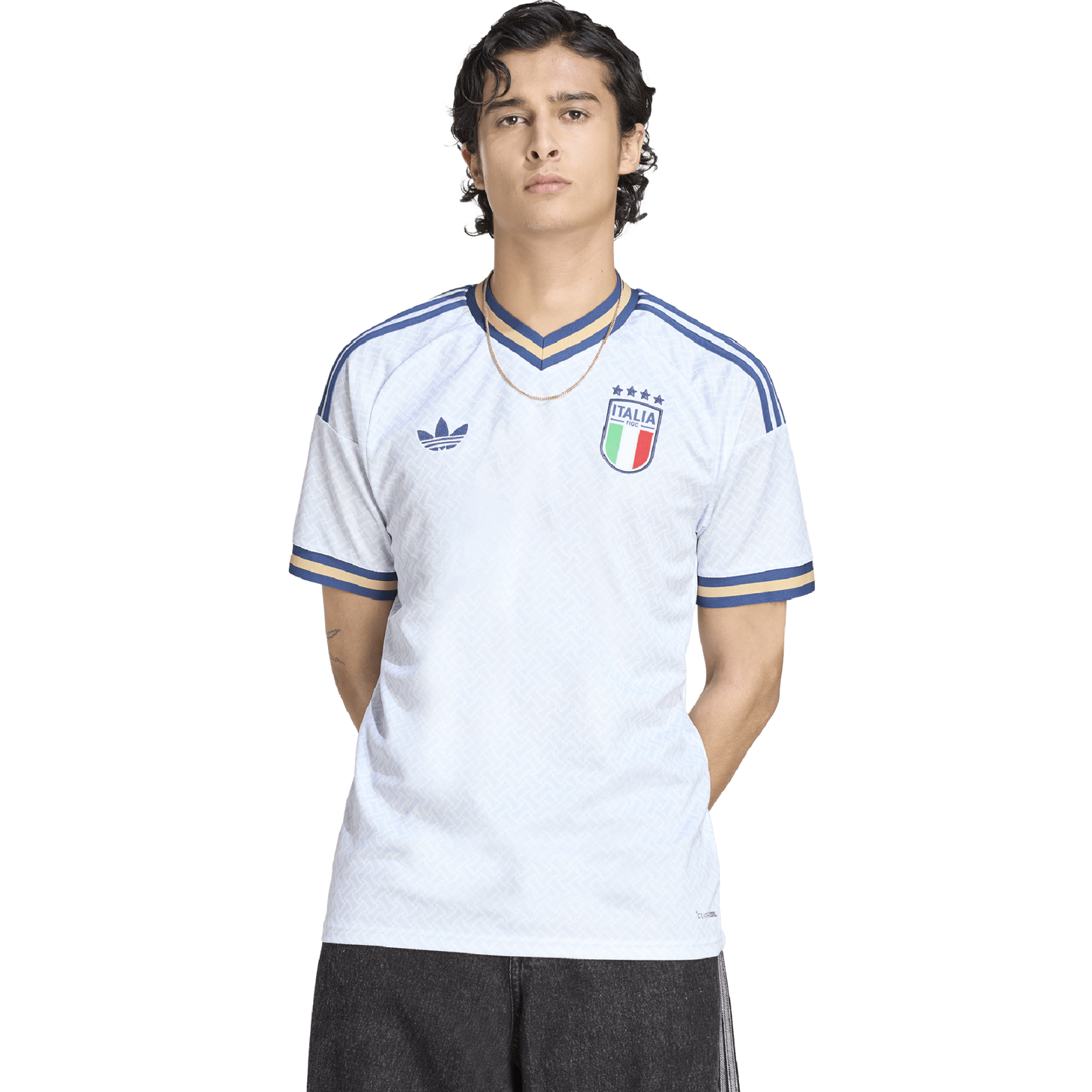 Italy FIGC Away Authentic Jersey alternate view