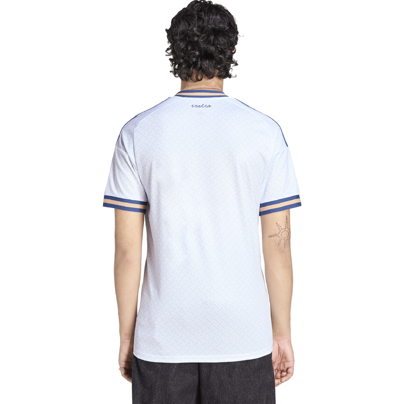 Italy FIGC Away Authentic Jersey, Adidas Italy FIGC Away Authentic Jersey back