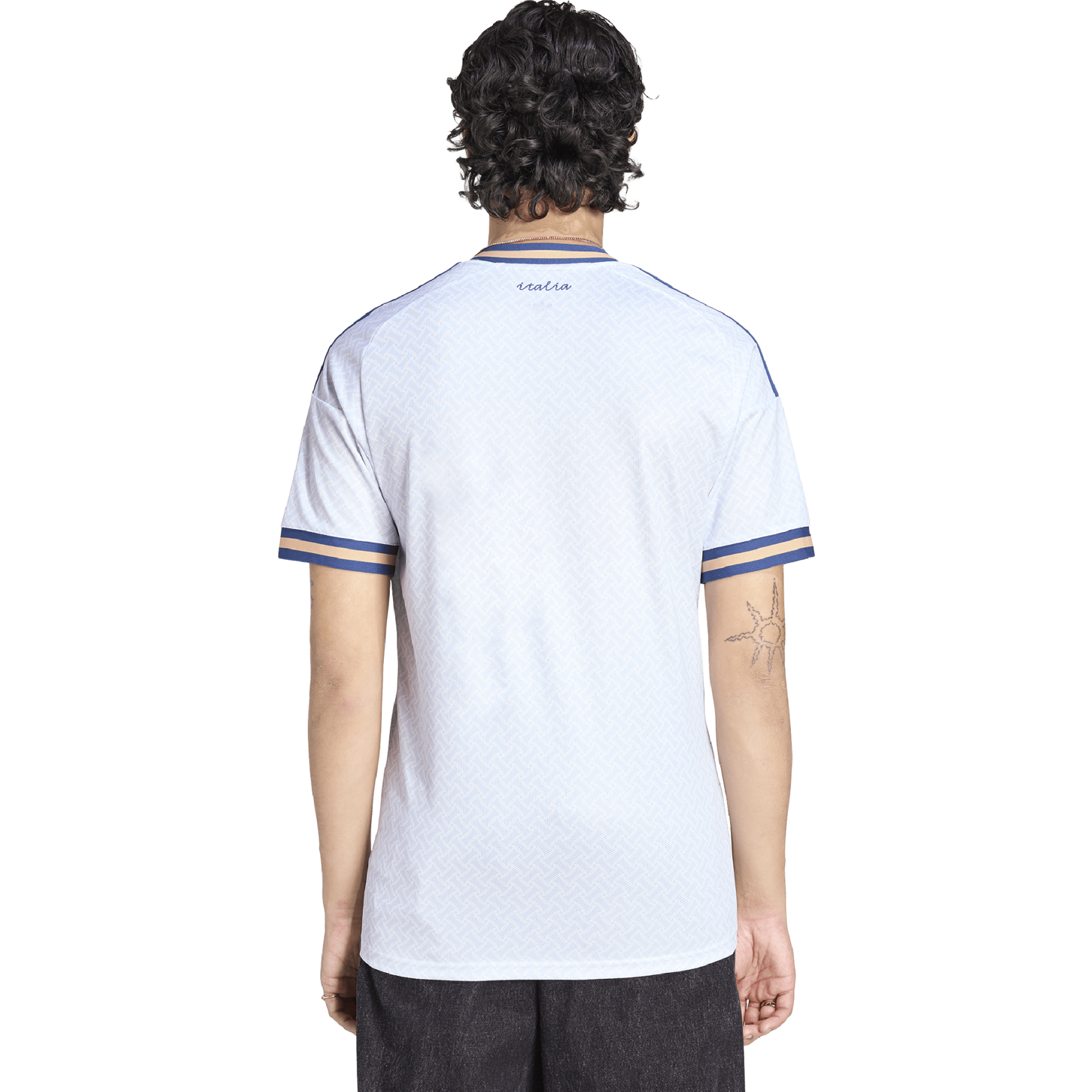 Italy FIGC Away Authentic Jersey alternate view